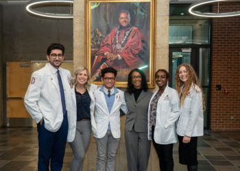 Carmento Floyd Visits the WSU College of Medicine