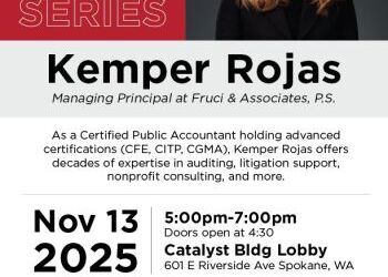 EWU School of Business Leadership Series - Nov 13