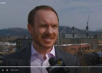 UD CEO Lars Gilberts on KREM2: Multifamily development with 298 unites on deck for Spokane’s University District