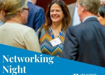 Life Science Washington networking night in Spokane - Oct 11