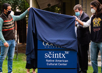 Native American Cultural Center at Gonzaga Rededicated