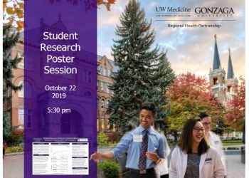 UWSOM-GU Regional Health Partnership Student Research Poster Session - Oct 22