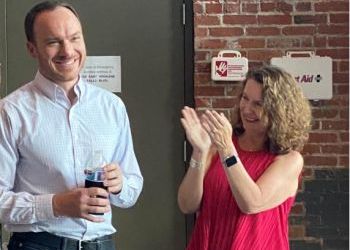 University District Board Celebrates Departing CEO Lars Gilberts