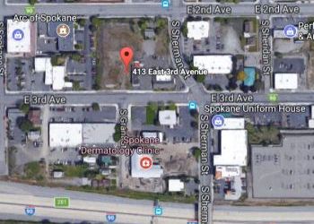 Lighting business’s office rising on Third Avenue near Spokane’s University District