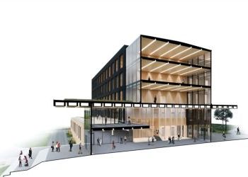 Mass Timber Building Puts Spokane, Washington on the Map as a Leader in Carbon-Neutral Building