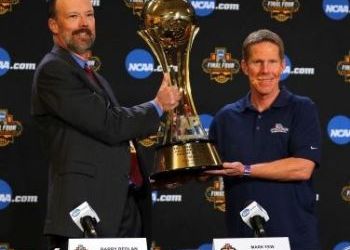 Gonzaga's Mark Few named Coach of the Year