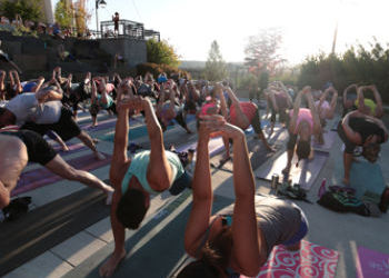 Numerica Summer Workout Series - Mondays, Wednesdays and Thursdays