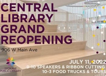 Downtown Spokane Public Library Grand Opening - July 11