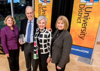 Remembering Mari Jensen Clack - 2017 UD Impact Award Recipient