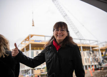 Catalyst Building Topping Out Celebration Photos