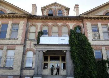 Rob Brewster is redeveloping the old McKinley School in East Central Spokane