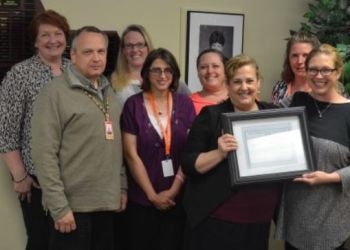 Gonzaga Honors Arc of Spokane with Community Partner Award