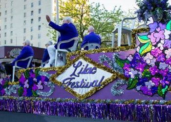 Spokane Lilac Festival Events