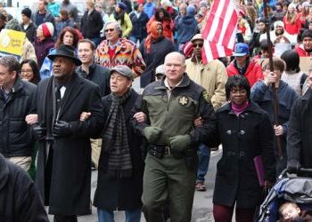 Celebrating MLK Jr Day in 2017