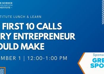 Life Science Washington Lunch and Learn presented with GSI - Dec 1