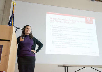 WSU researcher finds opioid use disorder affects women differently than men