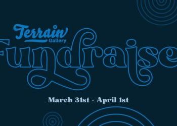 Terrain Gallery Fundraiser - March 31 and April 1