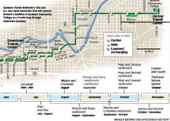 Spokane Paves Way for Electric Bus Transit Line