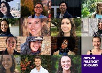 UW is a top producer of Fulbright scholars and students