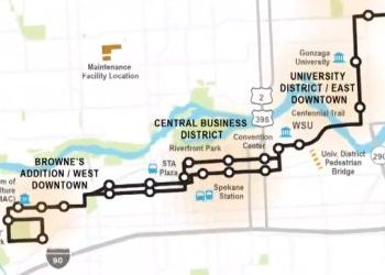 How rapid is Spokane's rapid transit project?