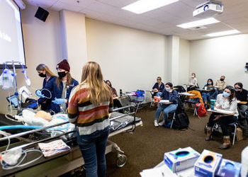 Gonzaga University Nursing Students' Exam Pass Rate Best in State