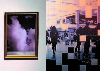Saranac Art Projects January Show: CONTENT AWARE: ASHLEY VAUGHN + PASSENGERS: ANN PORTER