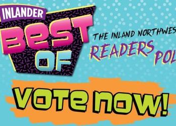 The Inlander's "Best of the Inland Northwest" reader's poll - balloting ends Feb 14
