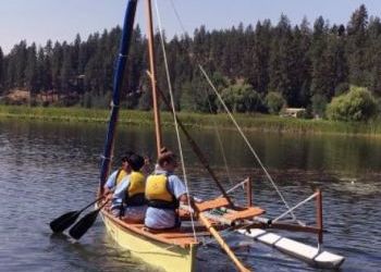 Boat-Building Project Led by Alumna Marcy Ray Serves as Vessel for Learning