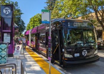 Spokane Transit Authority's City Line completed