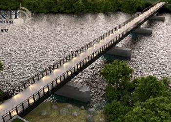 Renovated Don Kardong Pedestrian Bridge Reopens