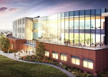 Gonzaga's $56M Integrated Science and Engineering building taking shape