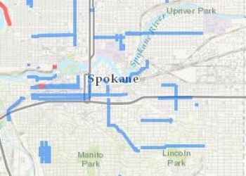 City of Spokane 2017 Construction Projects