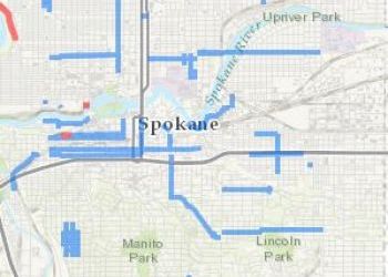 City of Spokane 2017 Construction Projects