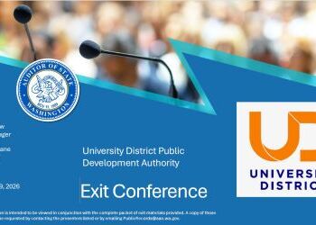 SAO Accountability Audit Exit Conference Packet - UDPDA 2022-2024