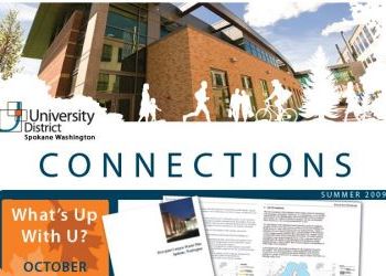 University District Newsletter - Summer 2009