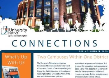 University District Newsletter - Spring/Summer 2009