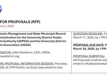 RFP UDDA Books Management and State Municipal Record Keeping Administration