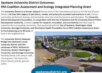 City of Spokane Brownfields Outcomes Tour EPA 2020