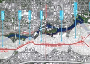 Spokane Urban Cultural Trail - June 2018 presentation